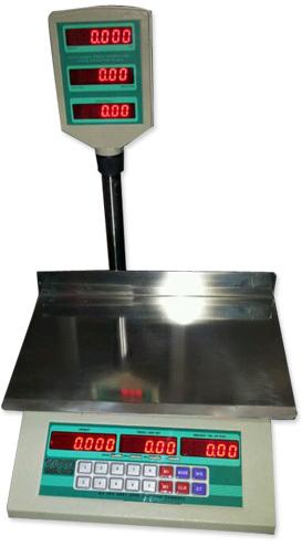 Battery Price Computing Scale, Feature : Durable, High Accuracy, Stable Performance