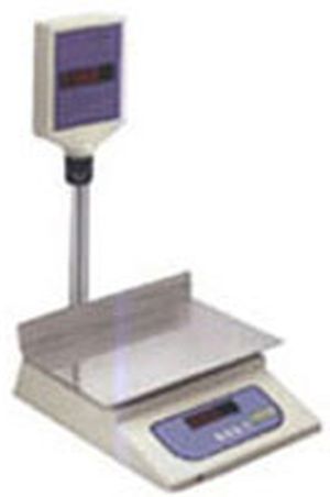 Table Top Scale With Pole, For Weight Measuring, Certification : CE Certified