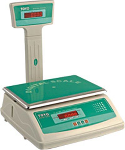 Yahoo Series Table Top Scale, For Weight Measuring, Display Type : Digital