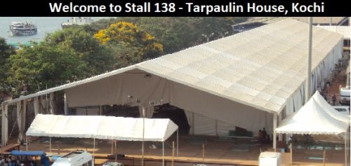 Plain Polyester Aluminum Tents, For Camping, Events Weddings, Feature : Easy To Carry