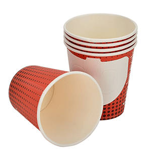 150ml Paper Ripple Cup, For Cold Drinks, Event, Shape : Round