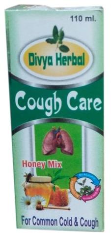 Divya Herbal Cough Care Syrup