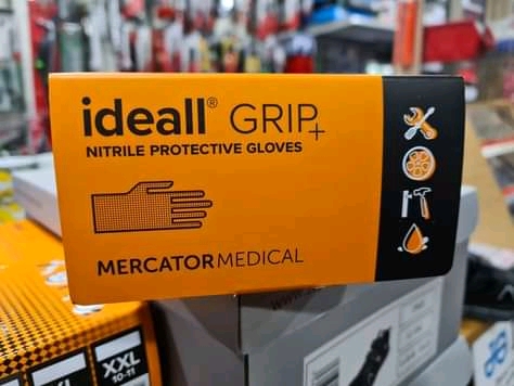 Nitrile Examination Gloves, Brand Name : Mercator Medical