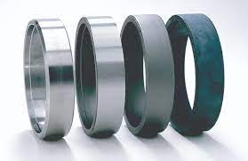 Polished Stainless Steel Forged Rings, Length : 5-10inch