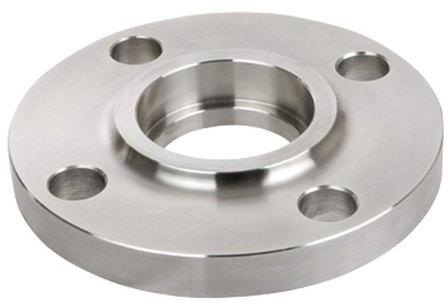 Stainless Steel Socket Weld Flanges, Color : Metallic
