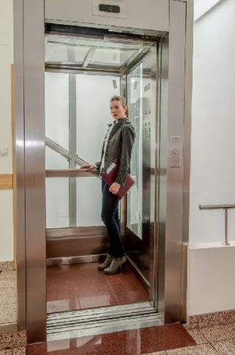 Passenger Elevators, Color : Silver