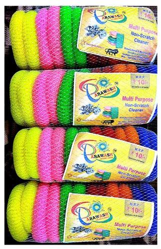 Parawash Round Nylon 150g Plastic Net Scrubber