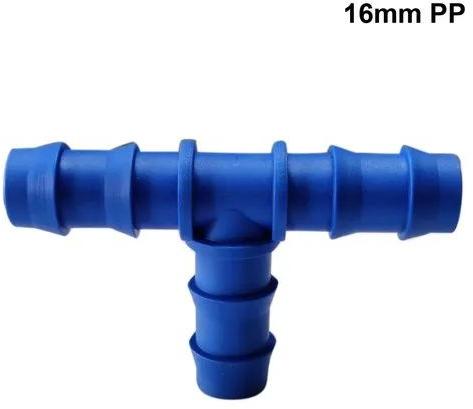 Round Plastic 16mm Tee, For Water Fittings, Size : 10-20cm, 20-30cm