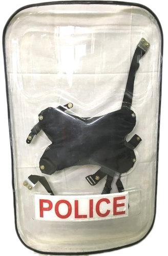 Polycarbonate Shield, Thickness : 3mm (+- 10 gms)