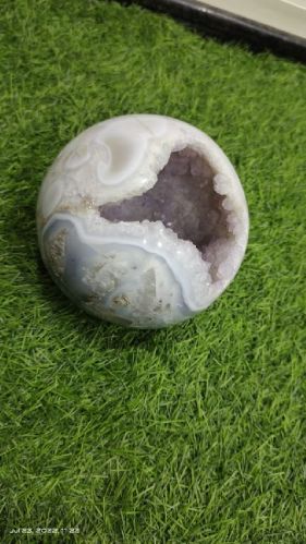 Polished Moss Agate Sphere, Size : Random