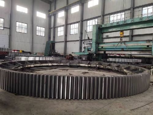 Electric Customized Rotary Kiln Tyre For Cement Plant