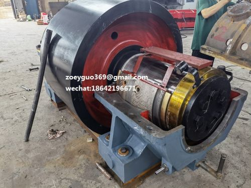 Cast Steel Support Roller For Rotary Kiln