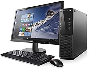 Core 2 Duo Windows 7 Lenovo Desktop Computer