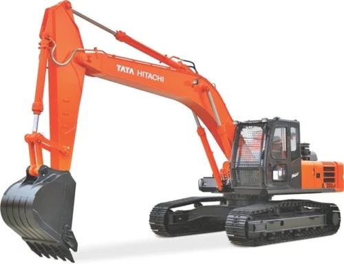 Tata Hitachi Excavator