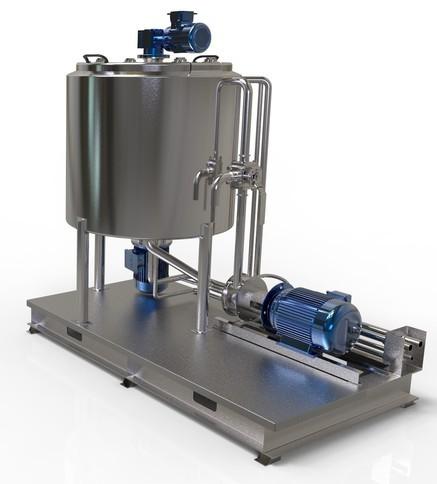 Electric 100-1000kg Mayonnaise Making Machine, Voltage : 220V