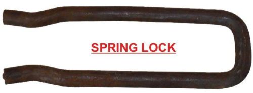 Stainless Steel Polished Boomer Spring Lock, Size : Standard