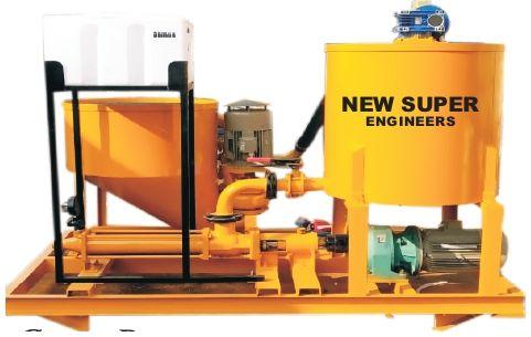 N.S.E. 0040 Grout Pump, For Construction, Certification : CE Certified