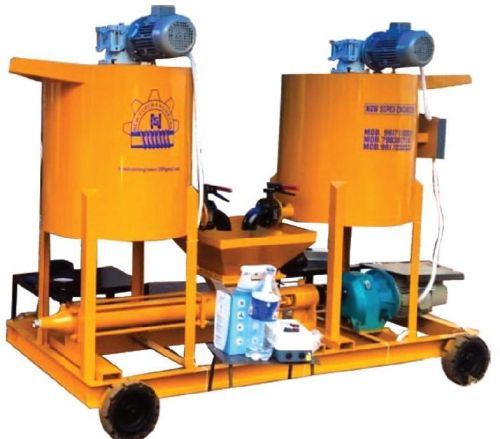 Grout Pumps, For Construction, Certification : CE Certified
