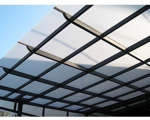 Polycarbonate Roofing Sheet, Size : Mutlisize