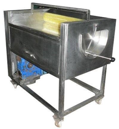 Aluminium Ginger Washing Machine