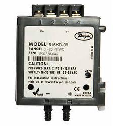 Differential Pressure Transmitters, Power Supply : 24VDC/AC