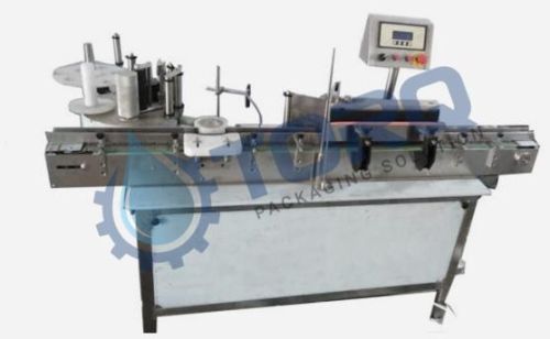 Automatic Round Bottle Sticker Labeling Machine - Economy Model