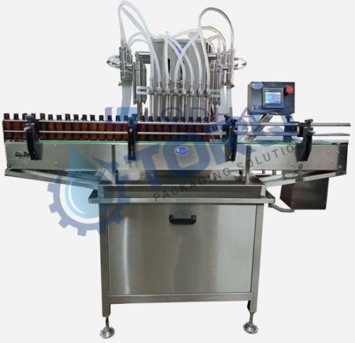 Automatic Volumetric Liquid Filling Machine, For Industrial Use, Voltage : 220V