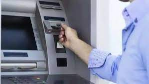 ATM Service For Cash Withdraw