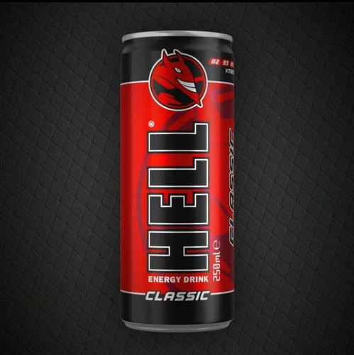 Hell Energy Drink, Packaging Type : Can