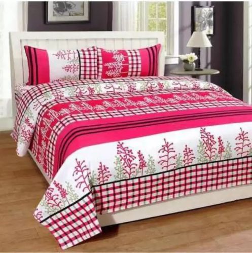 Chikan Embroidered Bed Cover, Feature : Anti Wrinkle, Easy To Clean, Eco Friendly, Anti Shrink