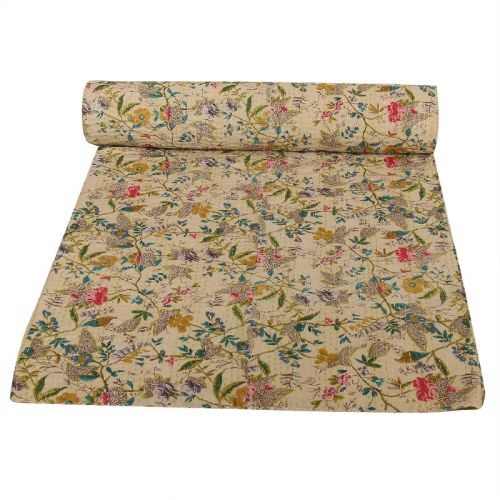 Chikan Embroidered Bed Sheet, For Home, Feature : Anti-Shrink, Easy To Clean, Eco Friendly