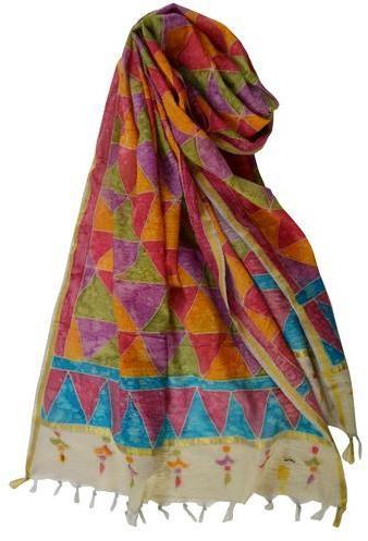 Printed Cotton Dupatta, Feature : Comfortable, Easily Washable, Impeccable Finish, Skin Friendly