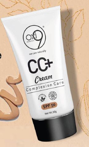 OXI9 Complexion Care CC Cream, For Personal, Packaging Type : Plastic Tubes