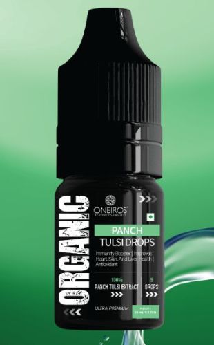 Oneiros Punch Tulsi Drops, Form : Liquid