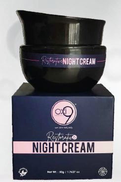 OXI9 Restorative Night Cream, For Personal Care