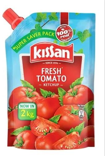 Kissan Tomato Ketchup, Packaging Size : 2 Kg