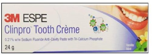 3m Espe Clinpro Tooth Cream, Packaging Type : Tube