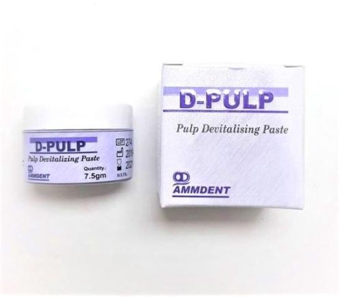 D Pulp Devitalizing Paste, Packaging Type : Bottle