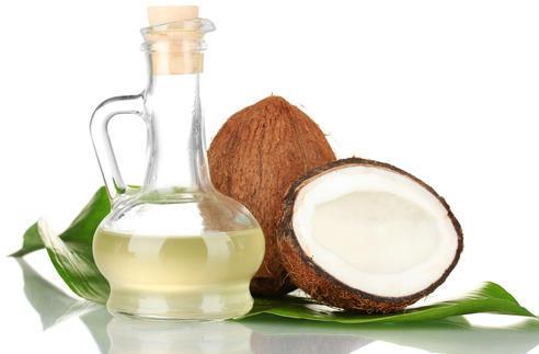 Cold pressed coconut oil