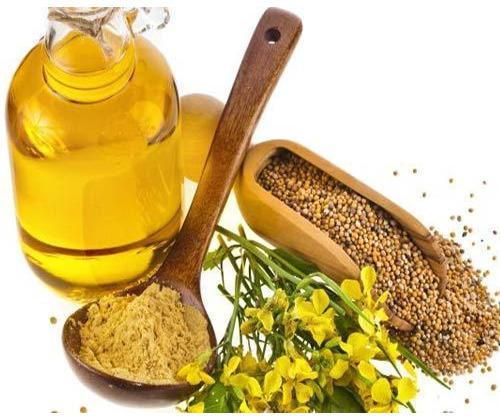 Cold Pressed Yellow Mustard Oil