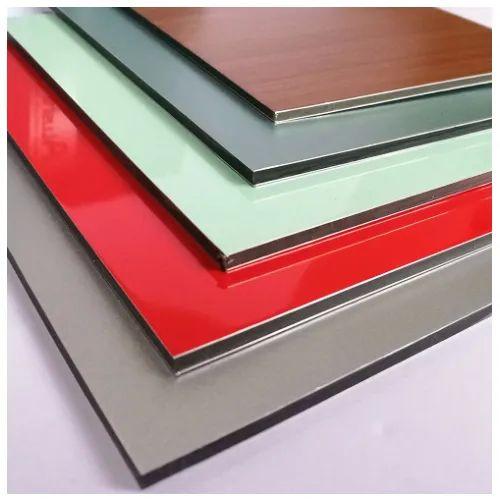 Aluminium Composite Panels, Size : 5x4inch, 6x5inch, 7x5inch, 7x6inch, 7x7inch