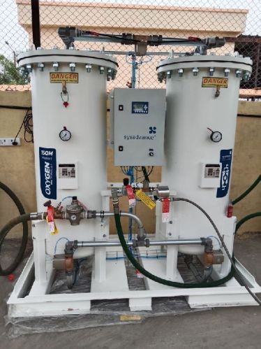 Sysadvance Carbon Steel 150M Psa Medical Oxygen Generator