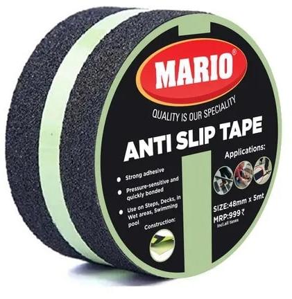Anti Slip Tape, Brand Name : Mario, Packaging Type : Multicolor
