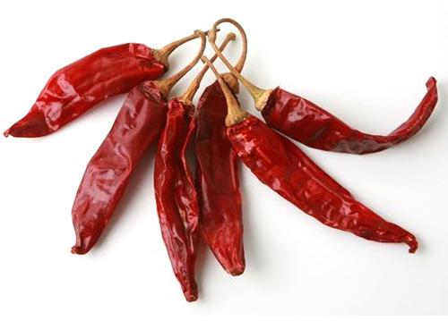 NIRVANA ATLANTIK Organic Dried Red Chilli, Packaging Type : Plastic Packet