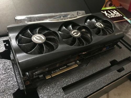 Evga Geforce Rtx 3080ti xc3 Ultra Gaming Card