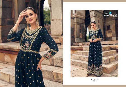 Georgette Jump Suit, Size : Free Size