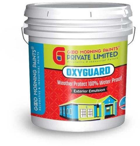 Oxyguard Weather Protect Exterior Emulsion Paint, For Brush, Roller, Spray Gun