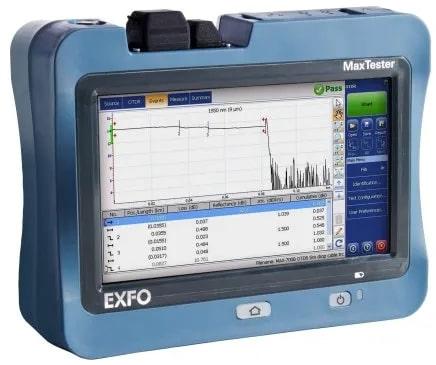 Exfo Max Tester
