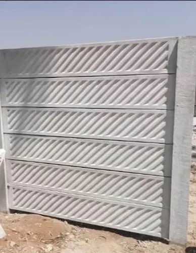 Concrete Compound Wall, For Construction, Size : Standard