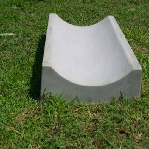 Polished RCC Saucer Drain, For Construction, Shape : Rectangle